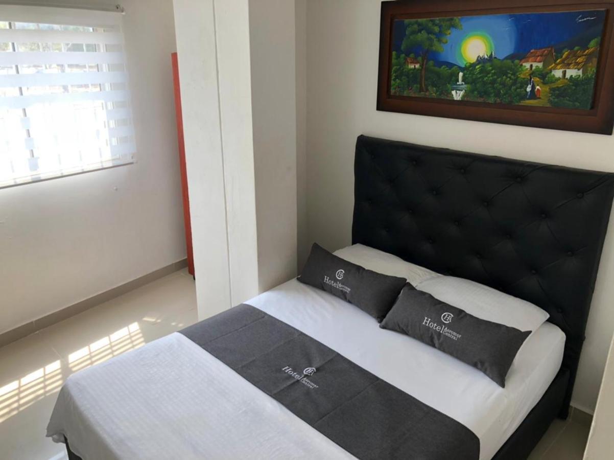 Hotel Aeromar Central Санта-Марта Экстерьер фото