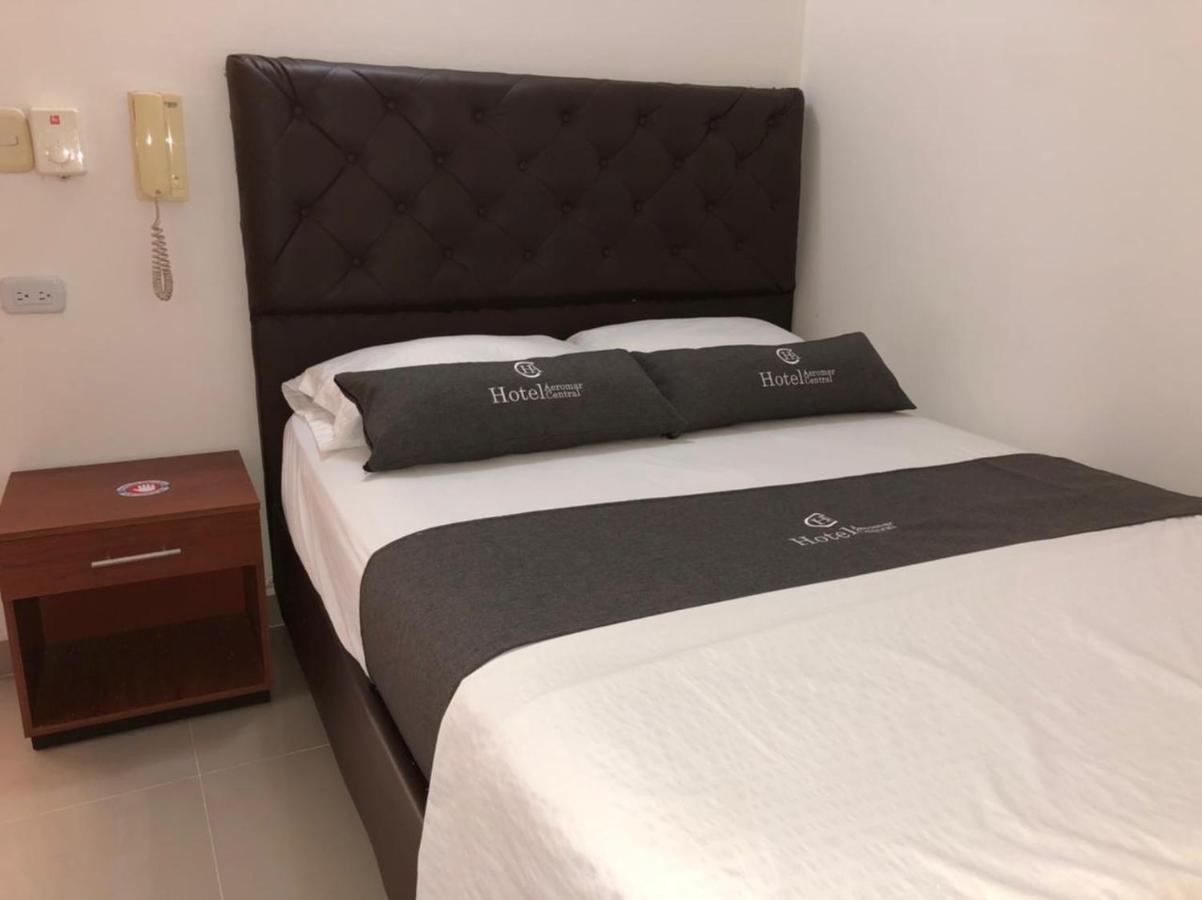 Hotel Aeromar Central Санта-Марта Экстерьер фото
