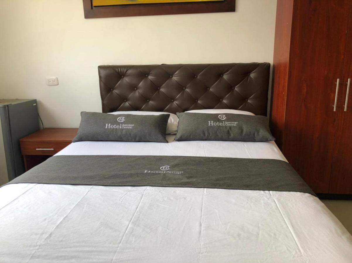 Hotel Aeromar Central Санта-Марта Экстерьер фото