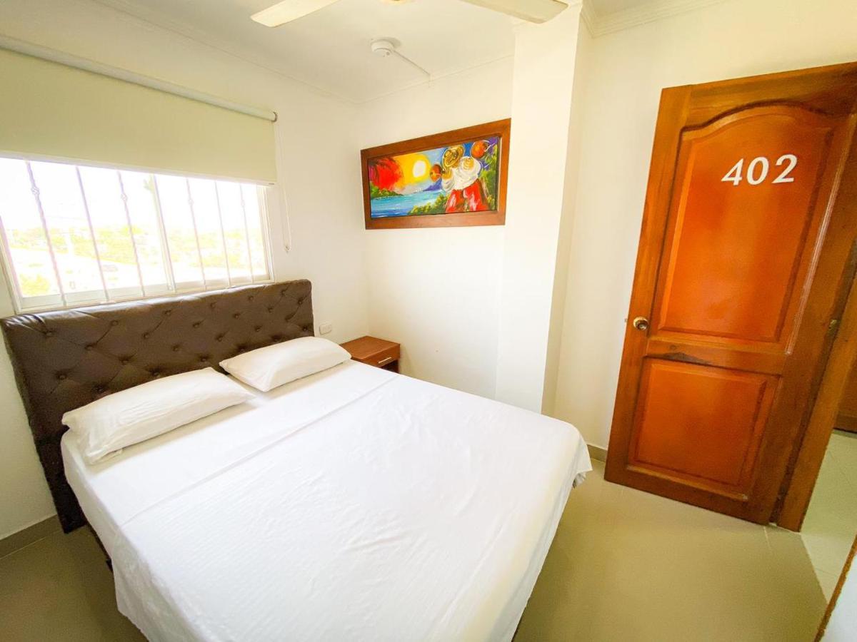 Hotel Aeromar Central Санта-Марта Экстерьер фото