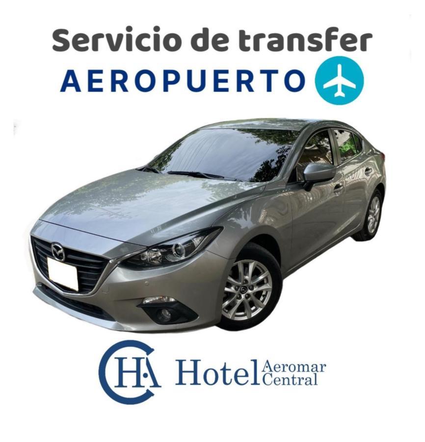 Hotel Aeromar Central Санта-Марта Экстерьер фото