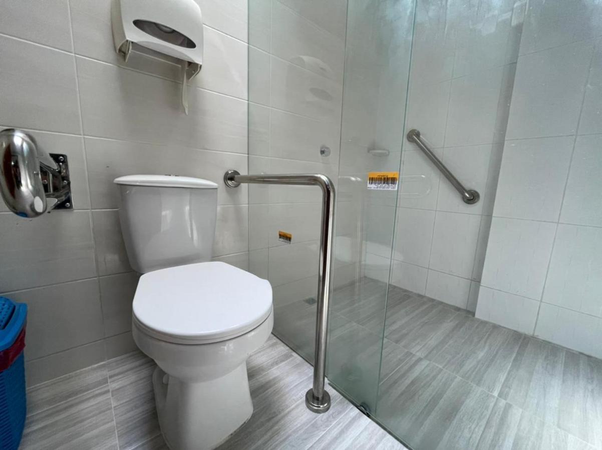 Hotel Aeromar Central Санта-Марта Экстерьер фото