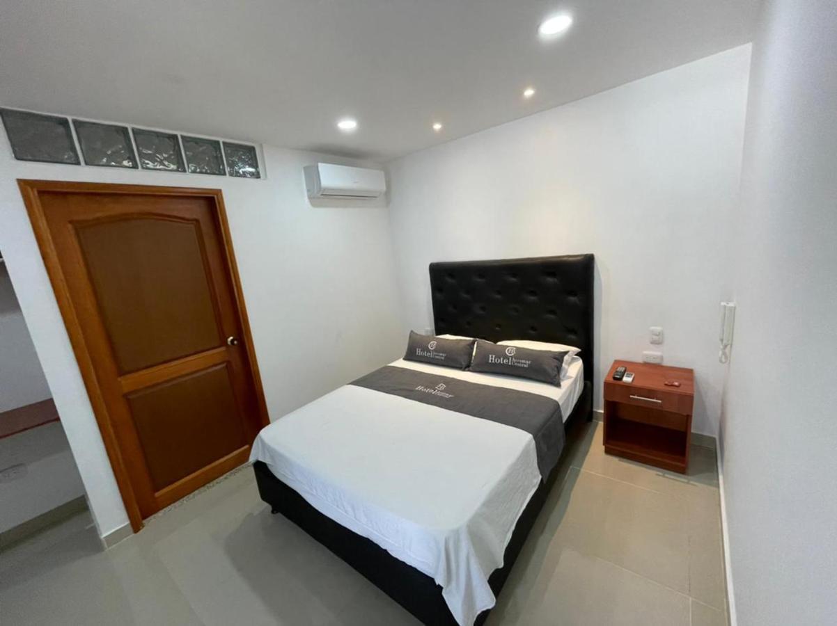 Hotel Aeromar Central Санта-Марта Экстерьер фото