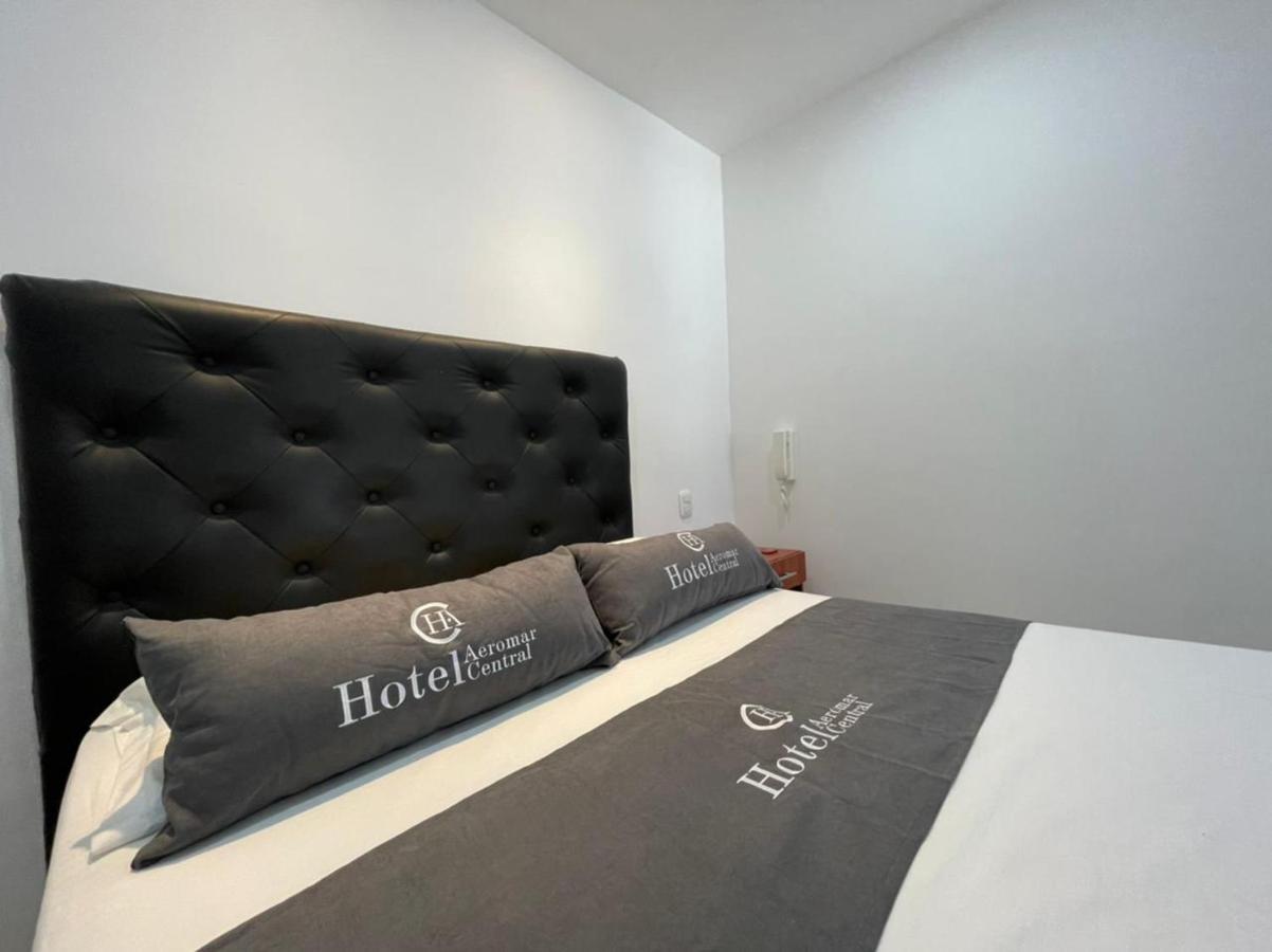 Hotel Aeromar Central Санта-Марта Экстерьер фото